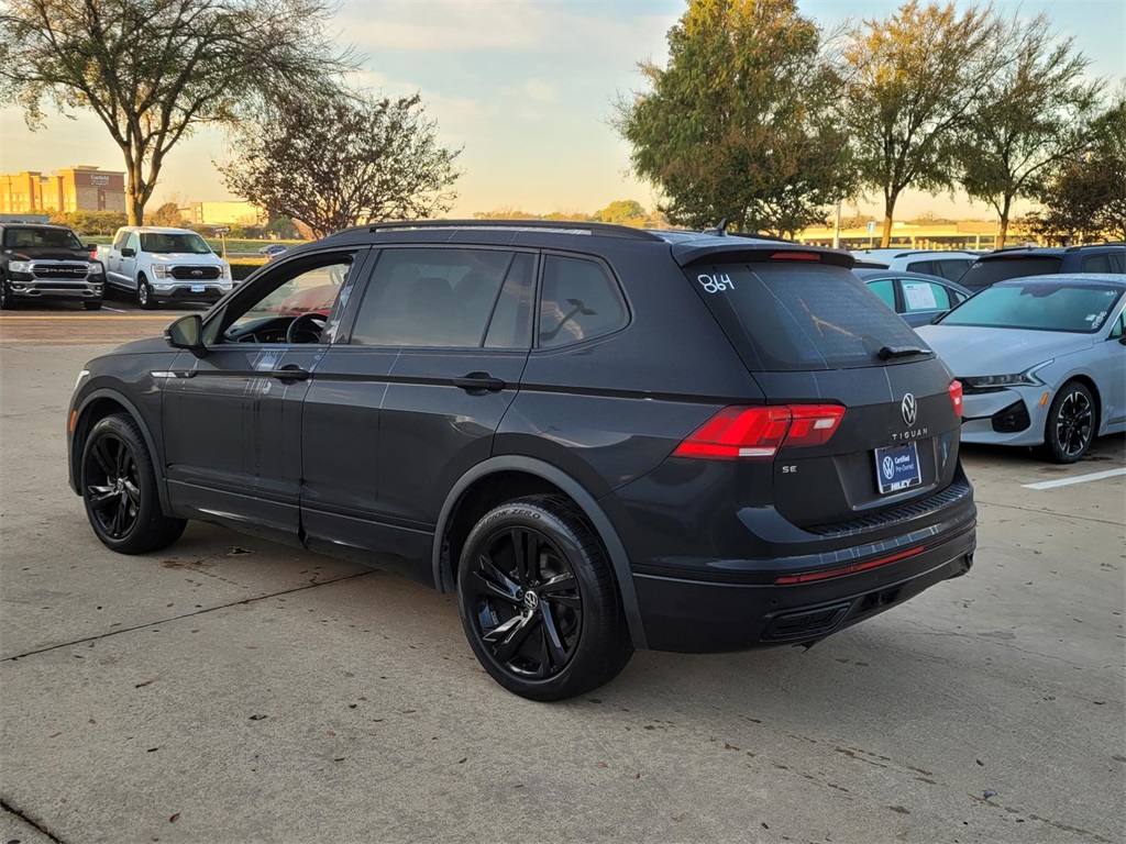 used 2024 Volkswagen Tiguan car, priced at $24,742