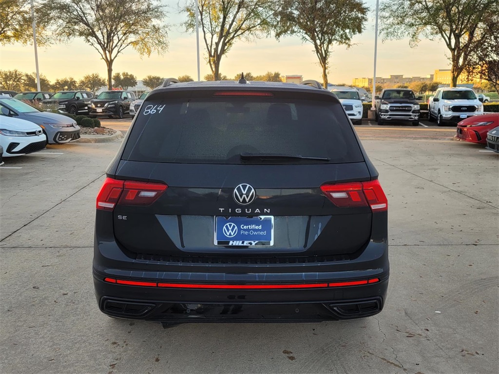 used 2024 Volkswagen Tiguan car, priced at $24,742