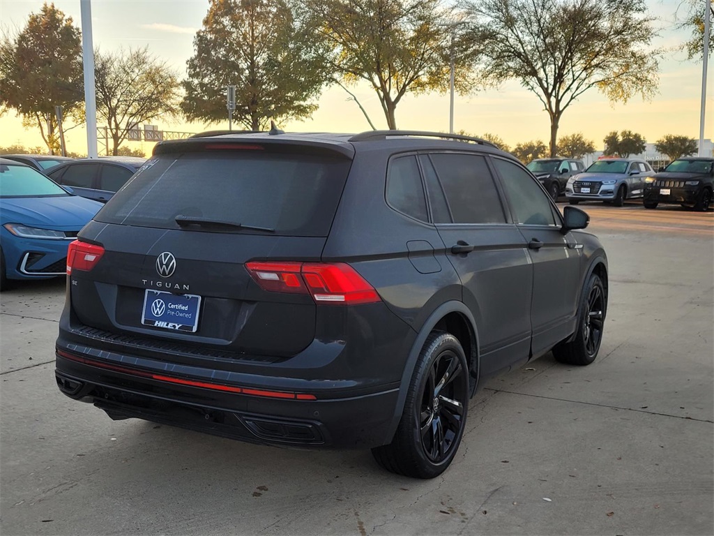 used 2024 Volkswagen Tiguan car, priced at $24,742