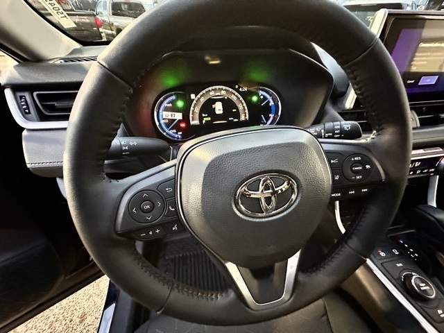 new 2025 Toyota RAV4 Hybrid car