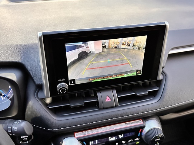 new 2025 Toyota RAV4 Hybrid car