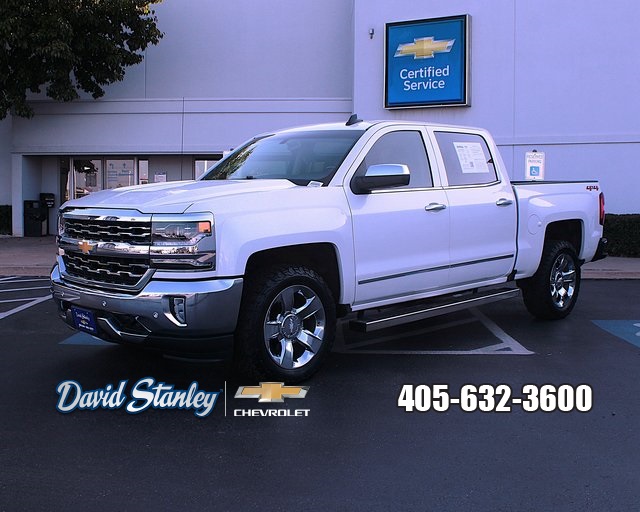 used 2018 Chevrolet Silverado 1500 car, priced at $38,414