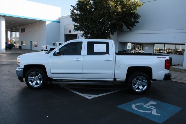 used 2018 Chevrolet Silverado 1500 car, priced at $38,014