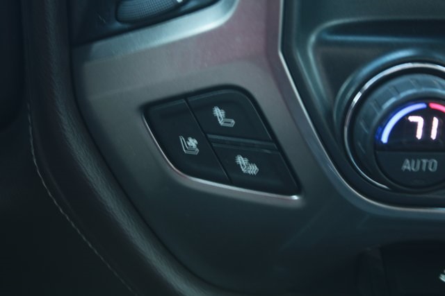 used 2018 Chevrolet Silverado 1500 car, priced at $38,014