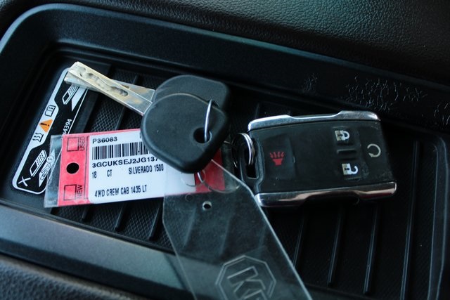 used 2018 Chevrolet Silverado 1500 car, priced at $38,014