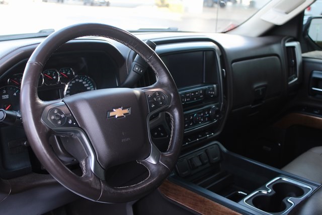 used 2018 Chevrolet Silverado 1500 car, priced at $38,014