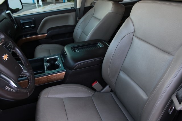 used 2018 Chevrolet Silverado 1500 car, priced at $38,014