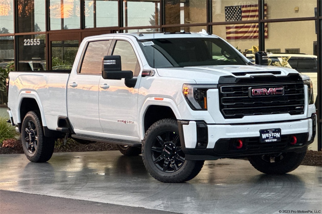 new 2026 GMC Sierra 2500HD car, priced at $84,385