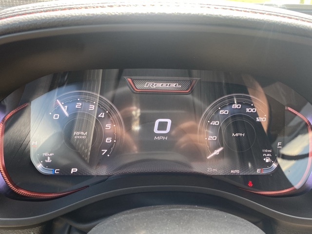 new 2025 Ram 1500 car, priced at $51,302