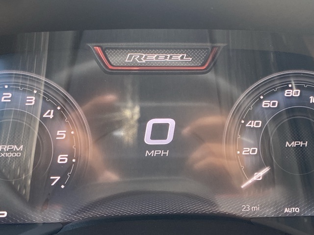new 2025 Ram 1500 car, priced at $51,302