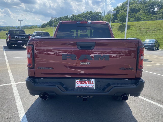 new 2025 Ram 1500 car, priced at $51,302