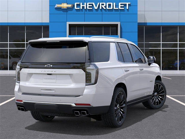 new 2025 Chevrolet Tahoe car, priced at $84,770