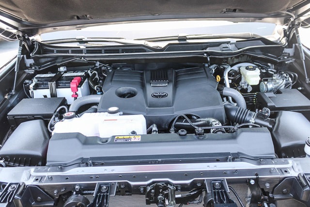 used 2025 Toyota Tundra car, priced at $48,992