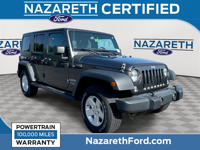 used 2018 Jeep Wrangler JK car, priced at $18,999