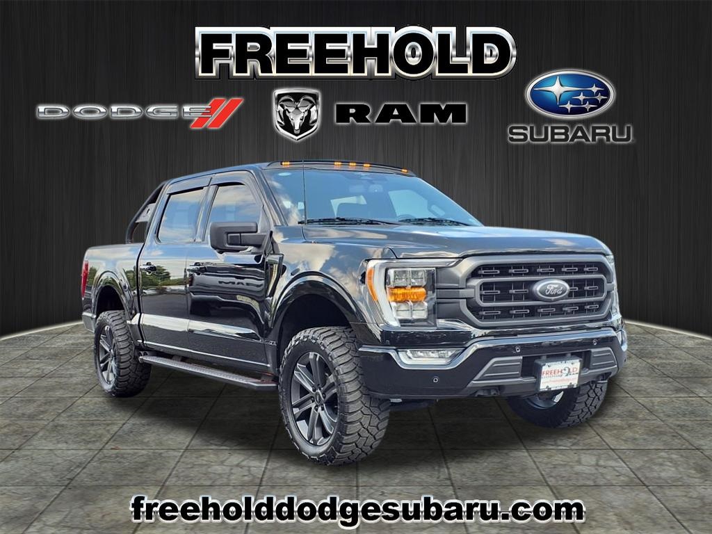 used 2023 Ford F-150 car, priced at $42,900