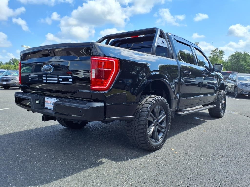 used 2023 Ford F-150 car, priced at $42,900