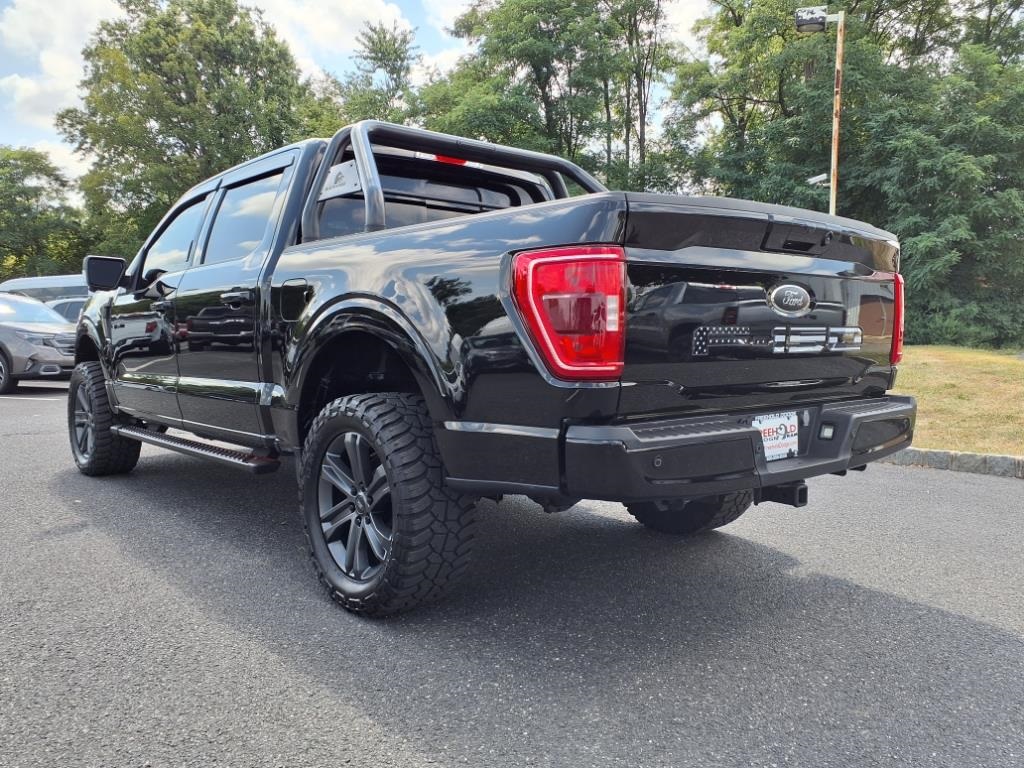 used 2023 Ford F-150 car, priced at $42,900