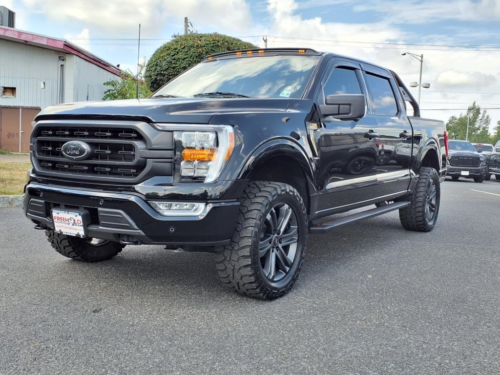used 2023 Ford F-150 car, priced at $42,900