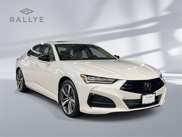 used 2025 Acura TLX car, priced at $38,077