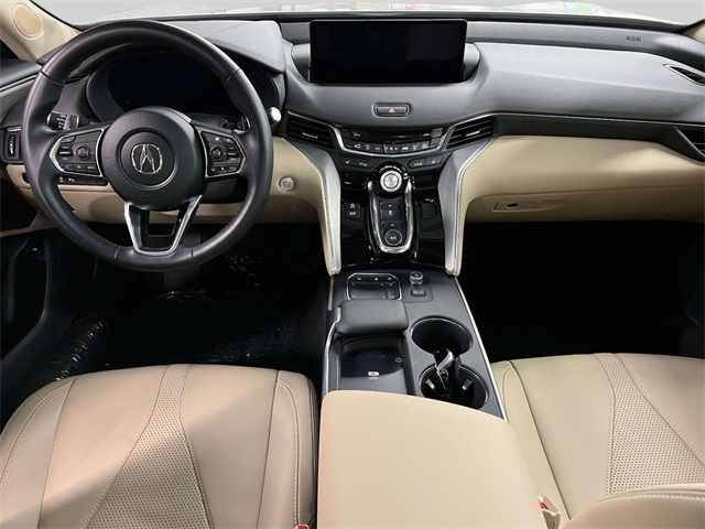 used 2025 Acura TLX car, priced at $38,077