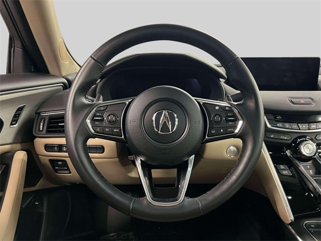 used 2025 Acura TLX car, priced at $38,077
