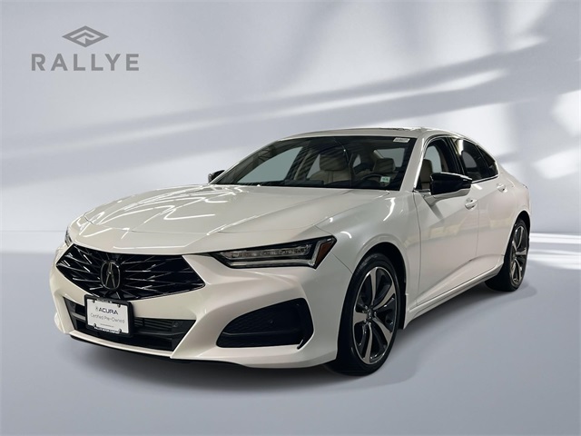 used 2025 Acura TLX car, priced at $38,077