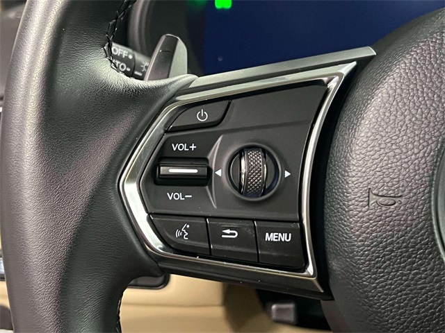 used 2025 Acura TLX car, priced at $38,077