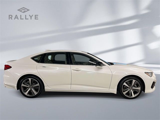 used 2025 Acura TLX car, priced at $38,077