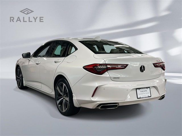 used 2025 Acura TLX car, priced at $38,077