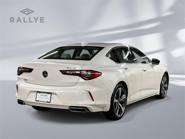 used 2025 Acura TLX car, priced at $38,077