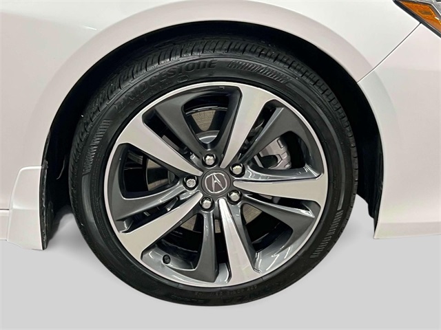 used 2025 Acura TLX car, priced at $38,077