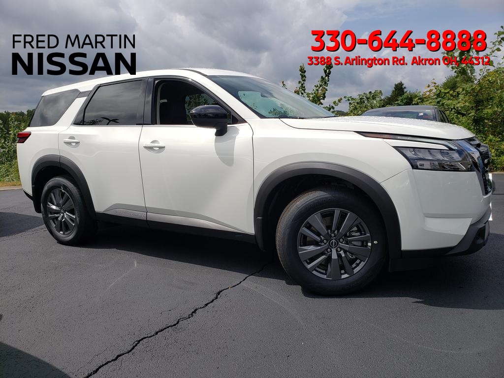 new 2025 Nissan Pathfinder car, priced at $38,181