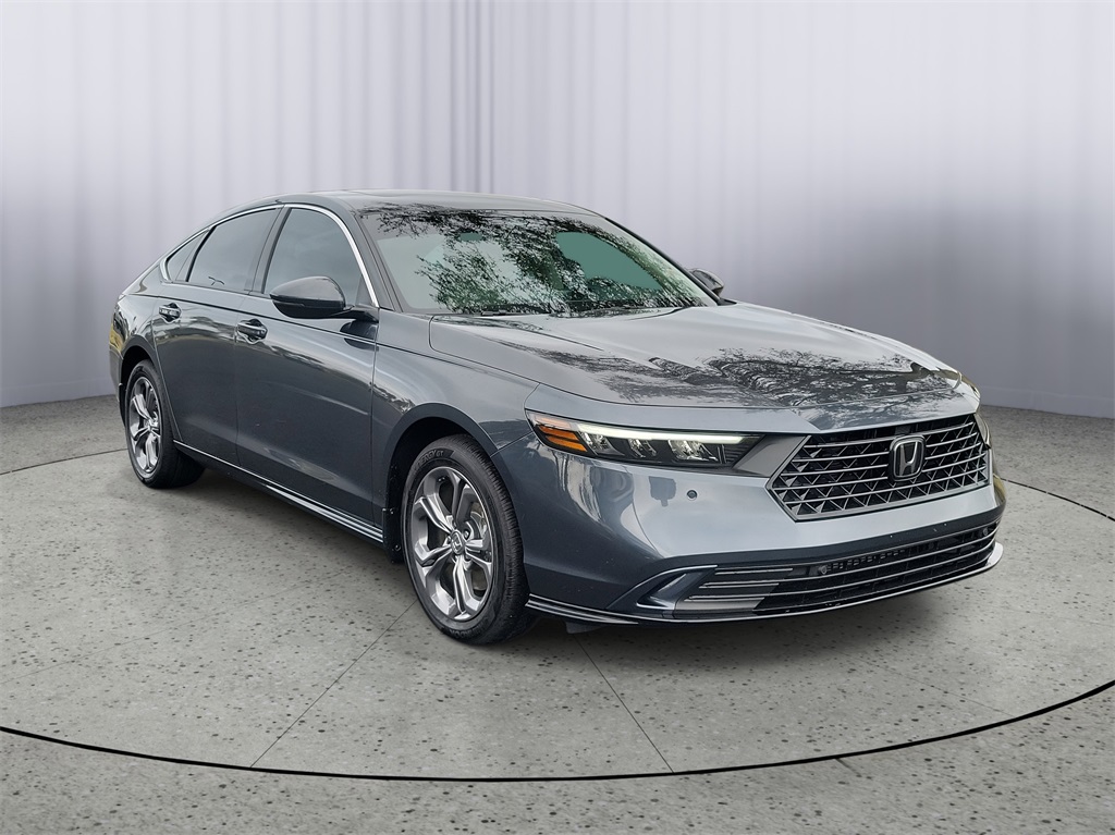 used 2025 Honda Accord Hybrid car, priced at $31,998