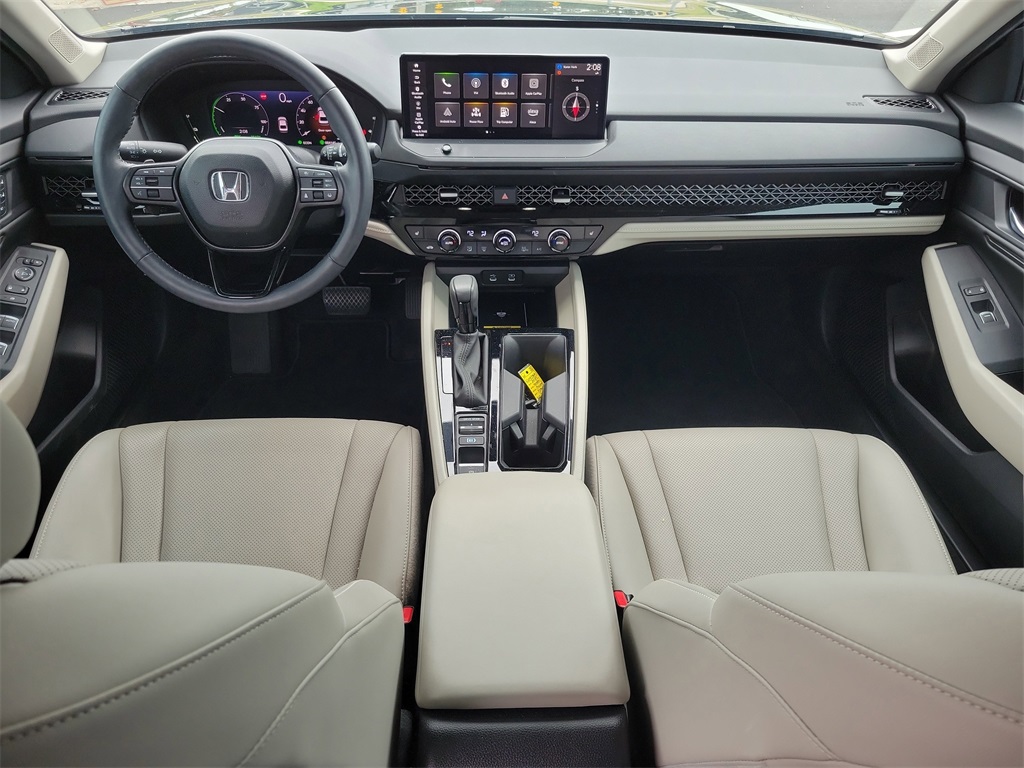 used 2025 Honda Accord Hybrid car, priced at $31,998
