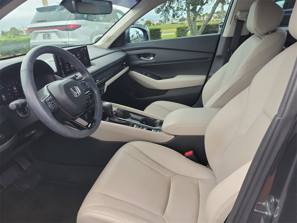 used 2025 Honda Accord Hybrid car, priced at $31,998