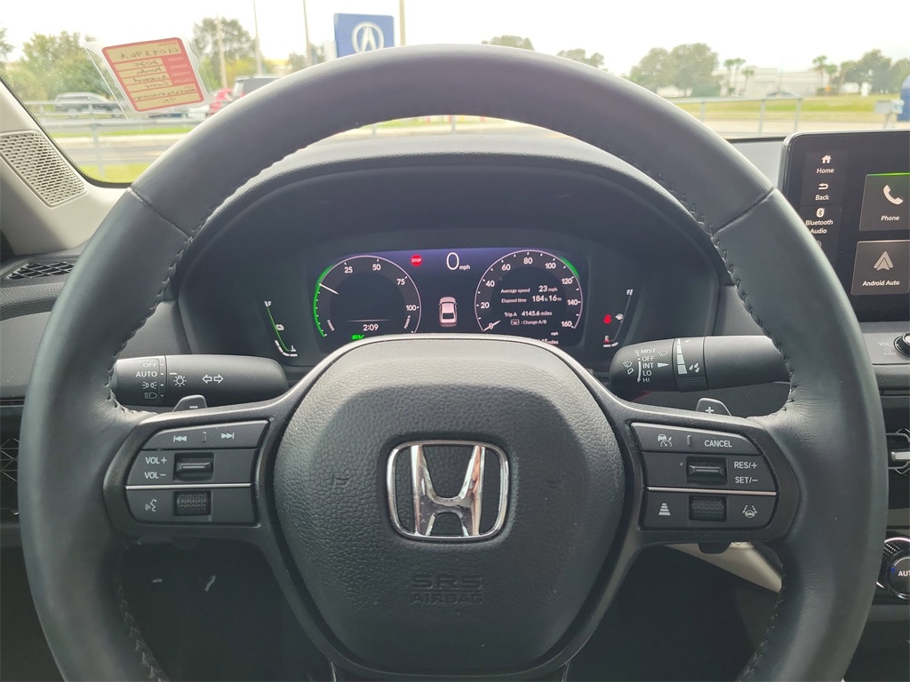 used 2025 Honda Accord Hybrid car, priced at $31,998