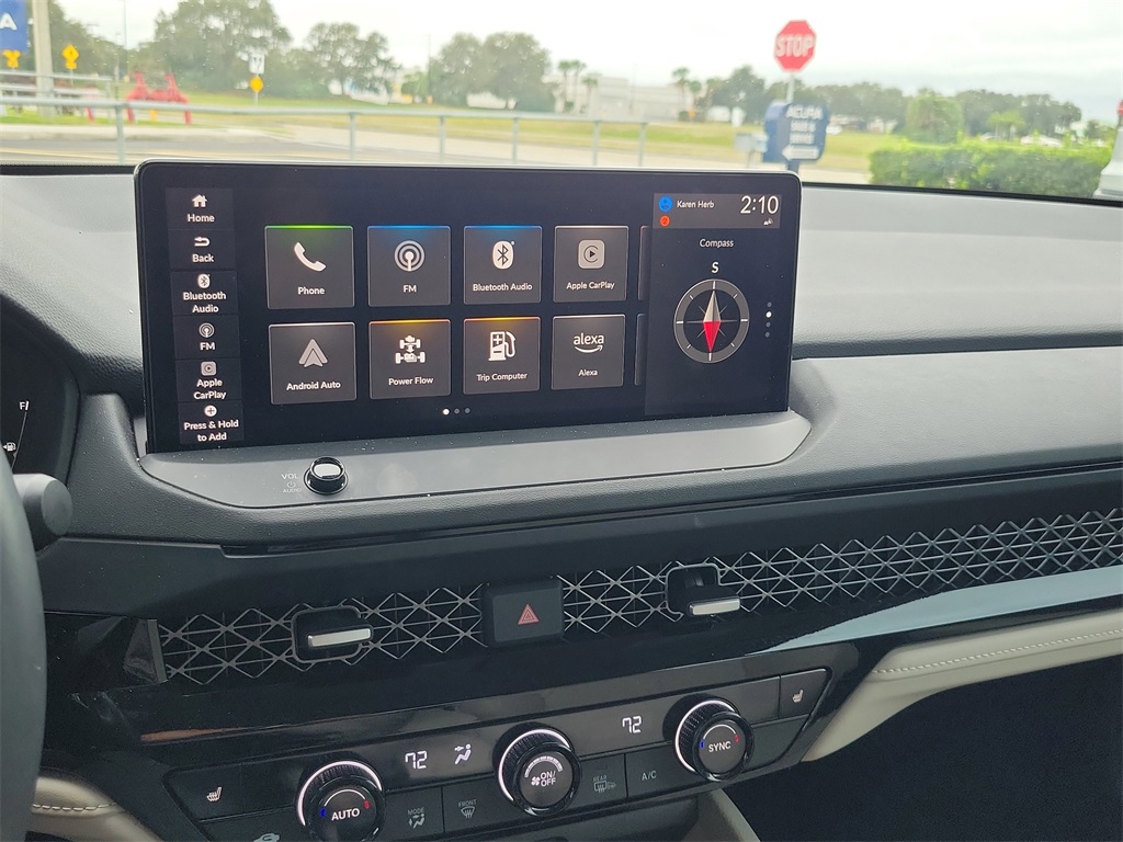 used 2025 Honda Accord Hybrid car, priced at $31,998