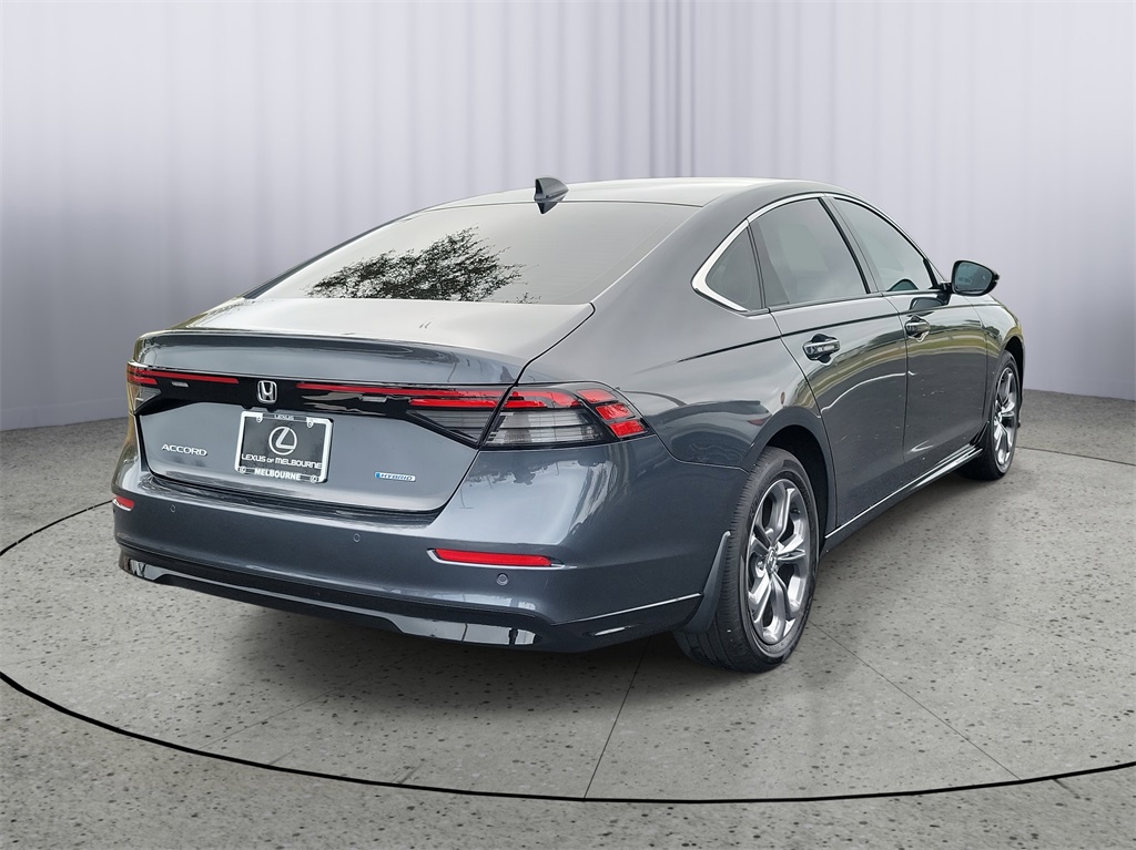 used 2025 Honda Accord Hybrid car, priced at $31,998