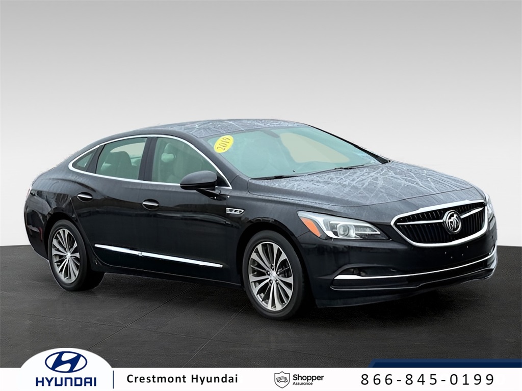 used 2019 Buick LaCrosse car, priced at $17,657