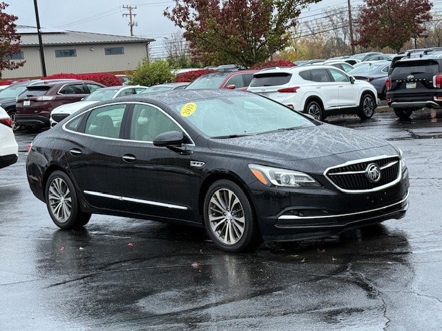used 2019 Buick LaCrosse car, priced at $17,657