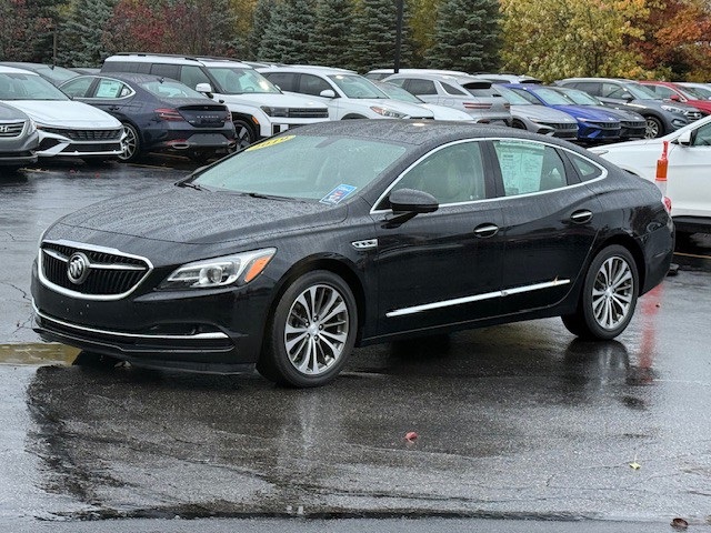 used 2019 Buick LaCrosse car, priced at $17,657