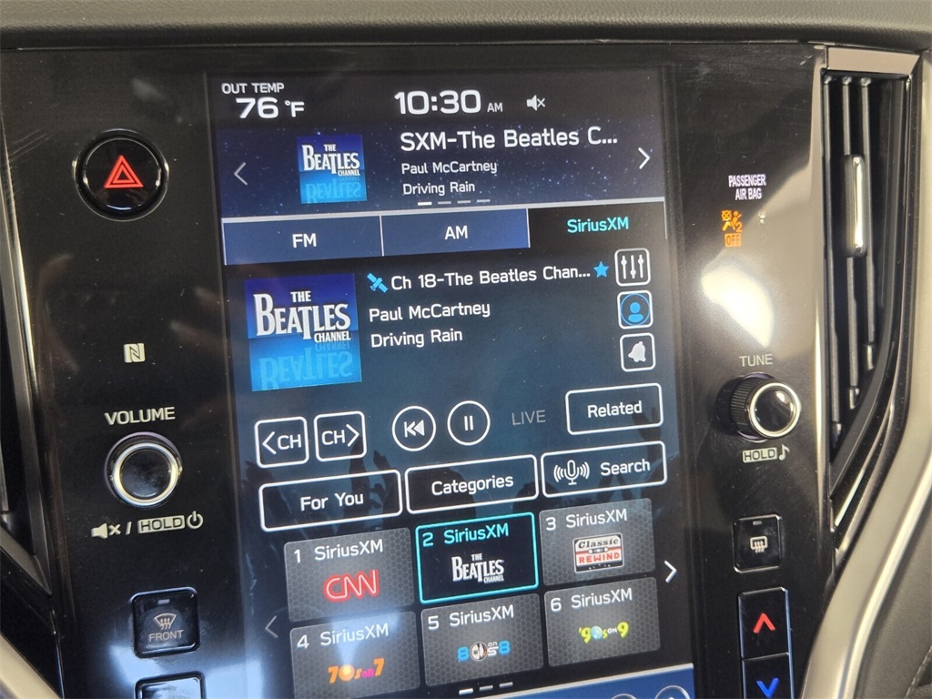 used 2023 Subaru Legacy car, priced at $21,888