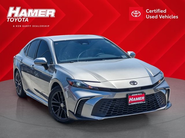 used 2025 Toyota Camry car, priced at $31,592