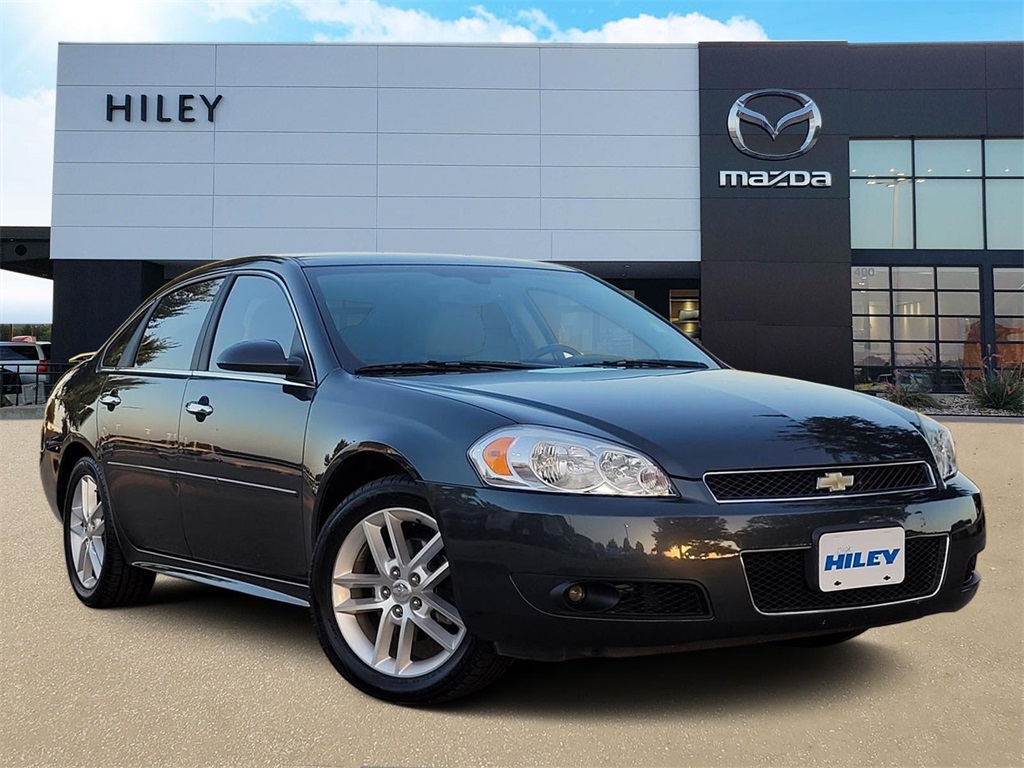 used 2013 Chevrolet Impala car, priced at $9,190