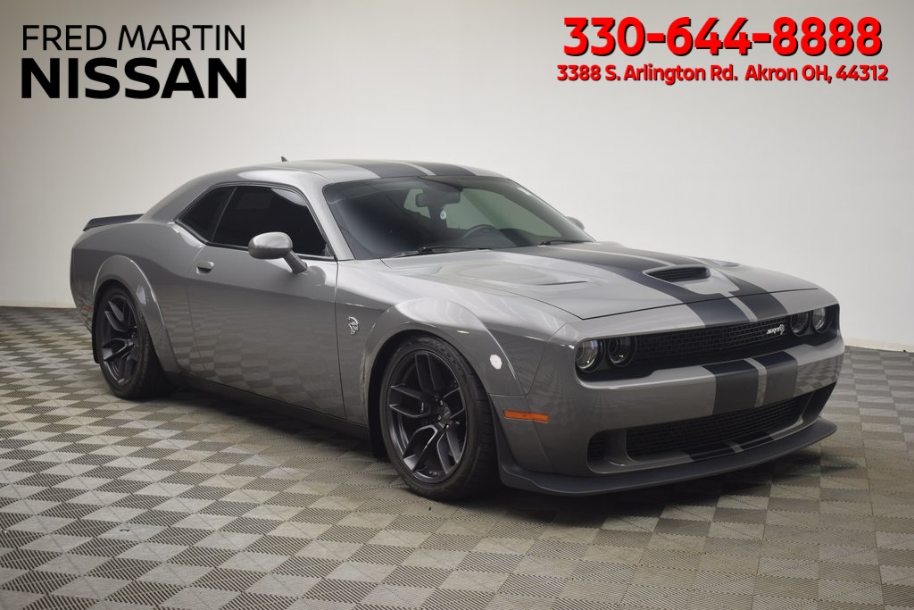 used 2018 Dodge Challenger car, priced at $67,500