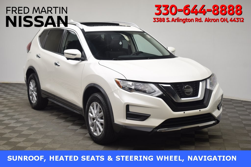 used 2018 Nissan Rogue car, priced at $13,898