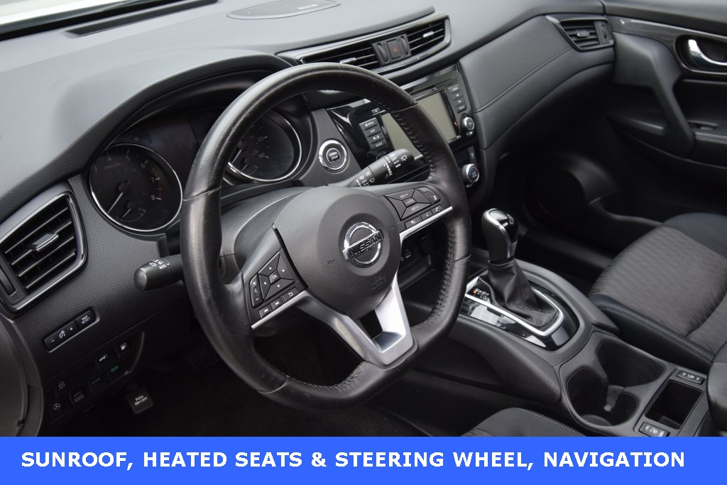 used 2018 Nissan Rogue car, priced at $13,898
