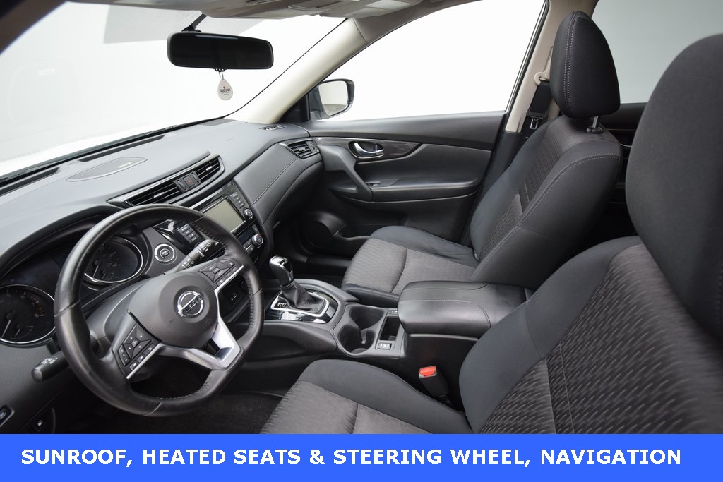 used 2018 Nissan Rogue car, priced at $13,898