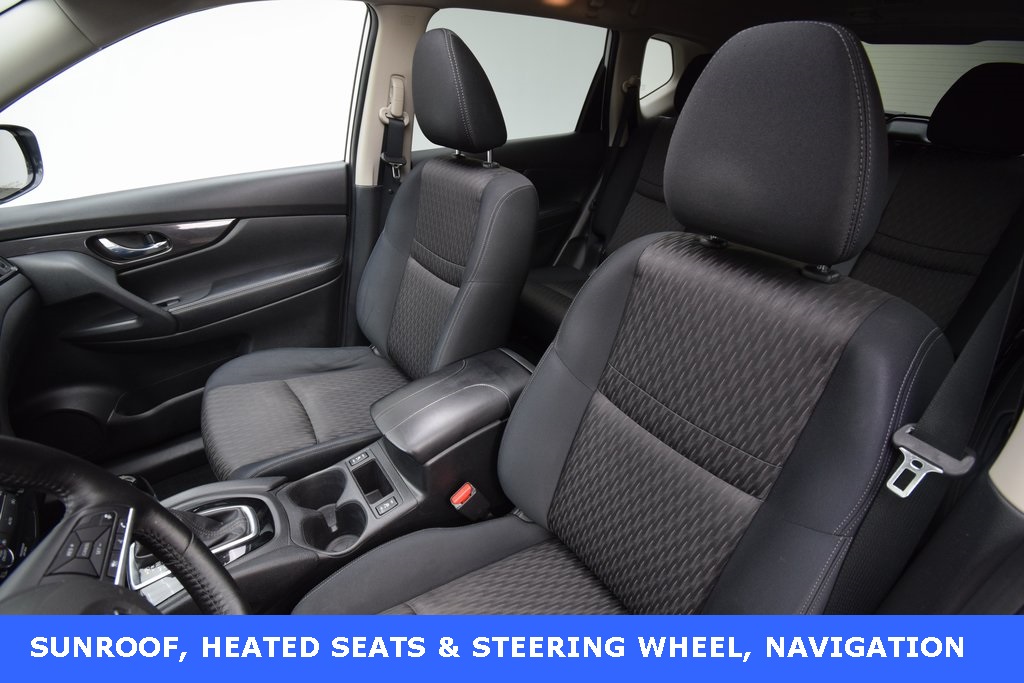 used 2018 Nissan Rogue car, priced at $13,898