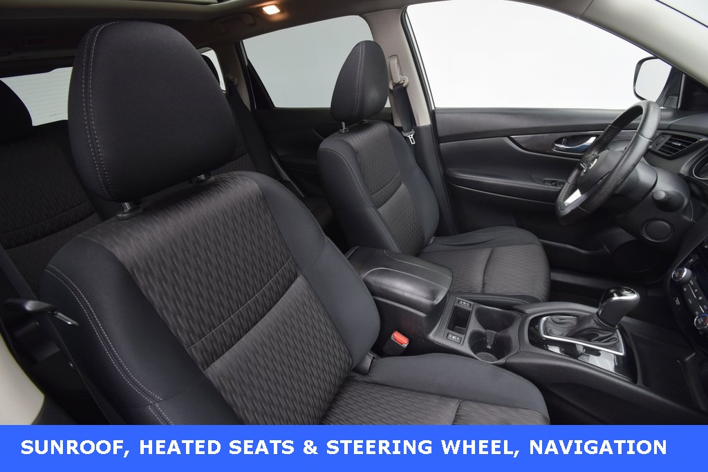 used 2018 Nissan Rogue car, priced at $13,898